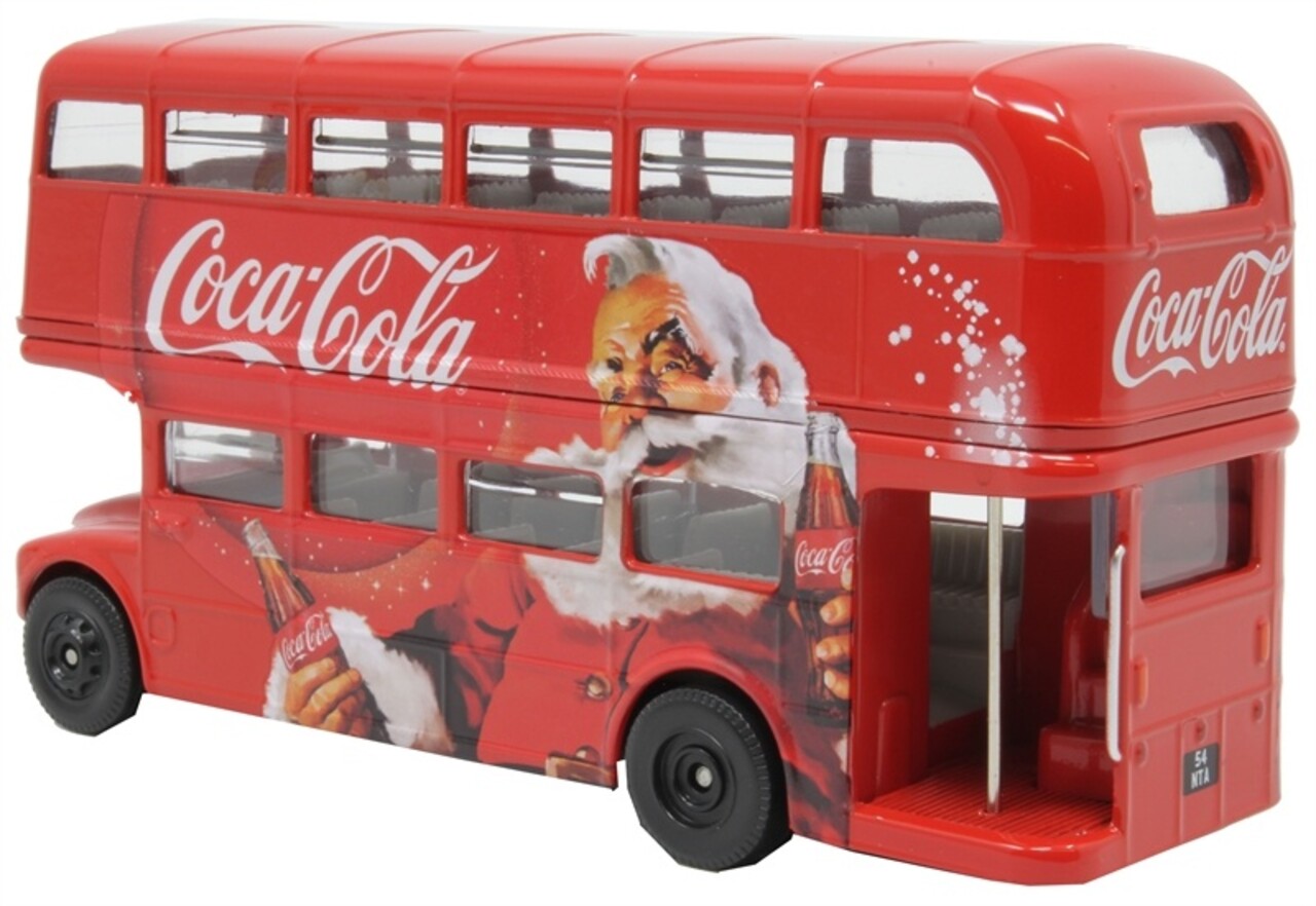 London Bus London Bus Routemaster RML 2757 Coca Cola 1956 - 1:64 - Corgi