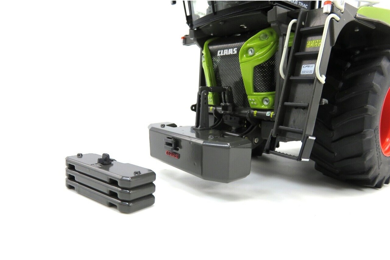 Claas Claas Xerion 4000 Saddle Trac - 1:32 - Weise-Toys Claas Claas Xerion 4000 Saddle Trac - 1:32 - Weise-Toys
