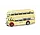 Bristol Lodekka FS68 Autobus Wilts & Dorset-38A Salisbury Limited Stop 1956 - 1:76 - Corgi
