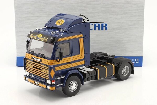 Scania Scania 143M 'ASG Spedition' - 1:18 - Modelcar Group Scania Scania 143M 'ASG Spedition' - 1:18 - Modelcar Group