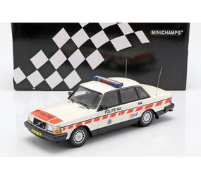 Volvo Volvo 240 GL Politie Netherlands 1986 - 1:18 - Minichamps Volvo Volvo 240 GL Politie Netherlands 1986 - 1:18 - Minichamps