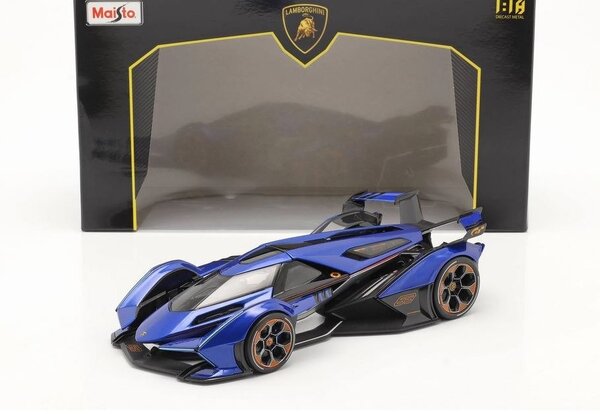 Lamborghini Lamborghini V12 Vision Gran Turismo - 1:18 - Maisto Lamborghini Lamborghini V12 Vision Gran Turismo - 1:18 - Maisto