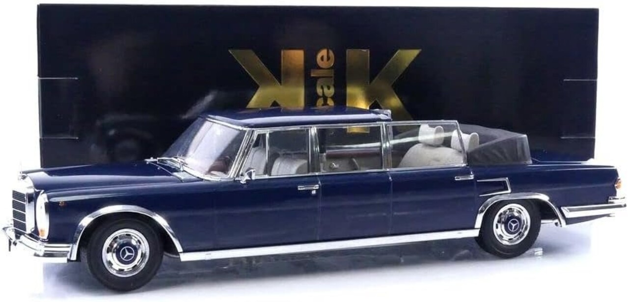 Mercedes-Benz Mercedes-Benz 600 W100 Landaulet - 1:18 - KK Scale Mercedes-Benz Mercedes-Benz 600 W100 Landaulet - 1:18 - KK Scale