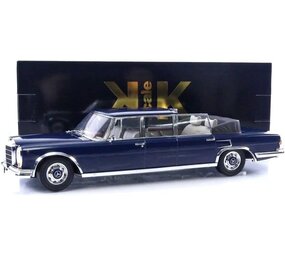 Mercedes-Benz Mercedes-Benz 600 W100 Landaulet - 1:18 - KK Scale Mercedes-Benz Mercedes-Benz 600 W100 Landaulet - 1:18 - KK Scale