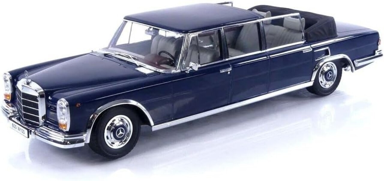 Mercedes-Benz Mercedes-Benz 600 W100 Landaulet - 1:18 - KK Scale Mercedes-Benz Mercedes-Benz 600 W100 Landaulet - 1:18 - KK Scale