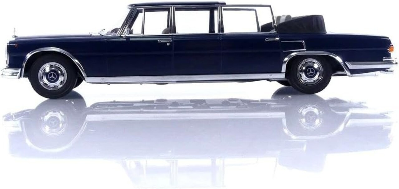 Mercedes-Benz Mercedes-Benz 600 W100 Landaulet - 1:18 - KK Scale Mercedes-Benz Mercedes-Benz 600 W100 Landaulet - 1:18 - KK Scale