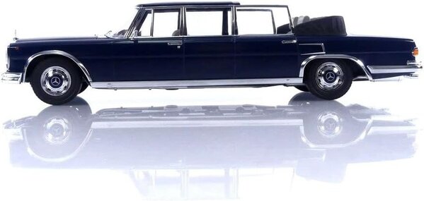 Mercedes-Benz Mercedes-Benz 600 W100 Landaulet - 1:18 - KK Scale Mercedes-Benz Mercedes-Benz 600 W100 Landaulet - 1:18 - KK Scale