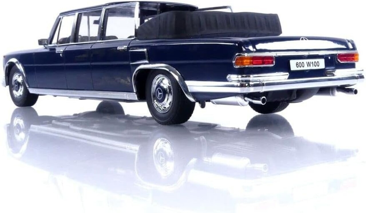 Mercedes-Benz Mercedes-Benz 600 W100 Landaulet - 1:18 - KK Scale Mercedes-Benz Mercedes-Benz 600 W100 Landaulet - 1:18 - KK Scale