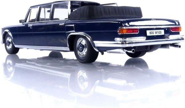 Mercedes-Benz Mercedes-Benz 600 W100 Landaulet - 1:18 - KK Scale Mercedes-Benz Mercedes-Benz 600 W100 Landaulet - 1:18 - KK Scale