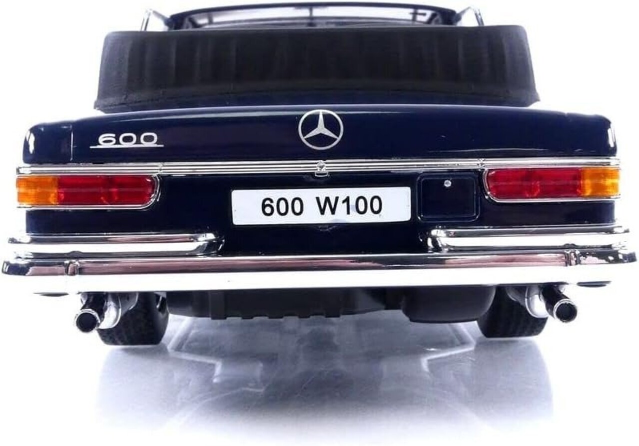 Mercedes-Benz Mercedes-Benz 600 W100 Landaulet - 1:18 - KK Scale Mercedes-Benz Mercedes-Benz 600 W100 Landaulet - 1:18 - KK Scale
