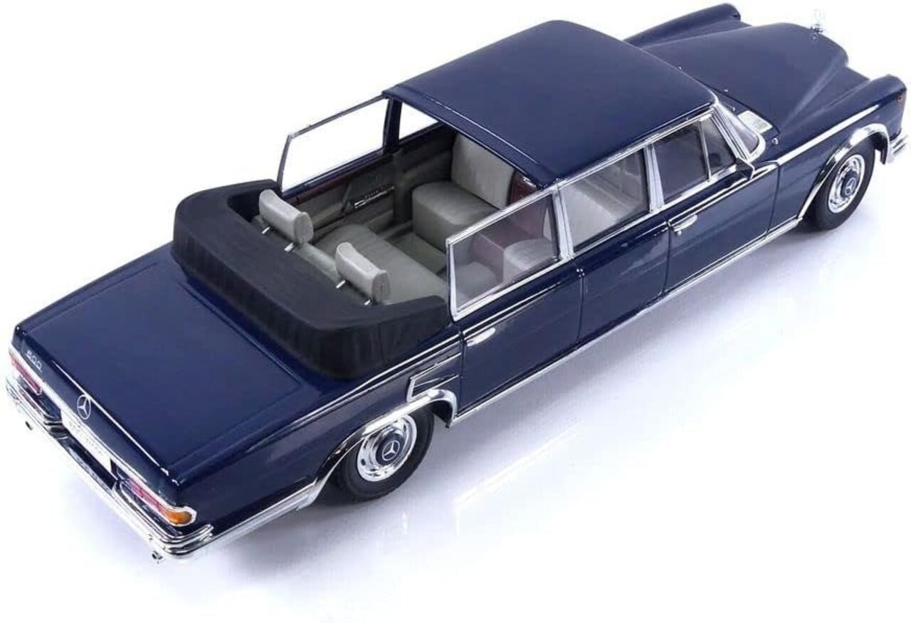 Mercedes-Benz Mercedes-Benz 600 W100 Landaulet - 1:18 - KK Scale Mercedes-Benz Mercedes-Benz 600 W100 Landaulet - 1:18 - KK Scale