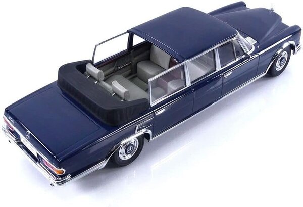 Mercedes-Benz Mercedes-Benz 600 W100 Landaulet - 1:18 - KK Scale Mercedes-Benz Mercedes-Benz 600 W100 Landaulet - 1:18 - KK Scale