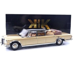 Mercedes-Benz Mercedes-Benz 600 W100 Landaulet - 1:18 - KK Scale Mercedes-Benz Mercedes-Benz 600 W100 Landaulet - 1:18 - KK Scale