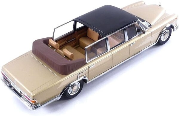 Mercedes-Benz Mercedes-Benz 600 W100 Landaulet - 1:18 - KK Scale Mercedes-Benz Mercedes-Benz 600 W100 Landaulet - 1:18 - KK Scale
