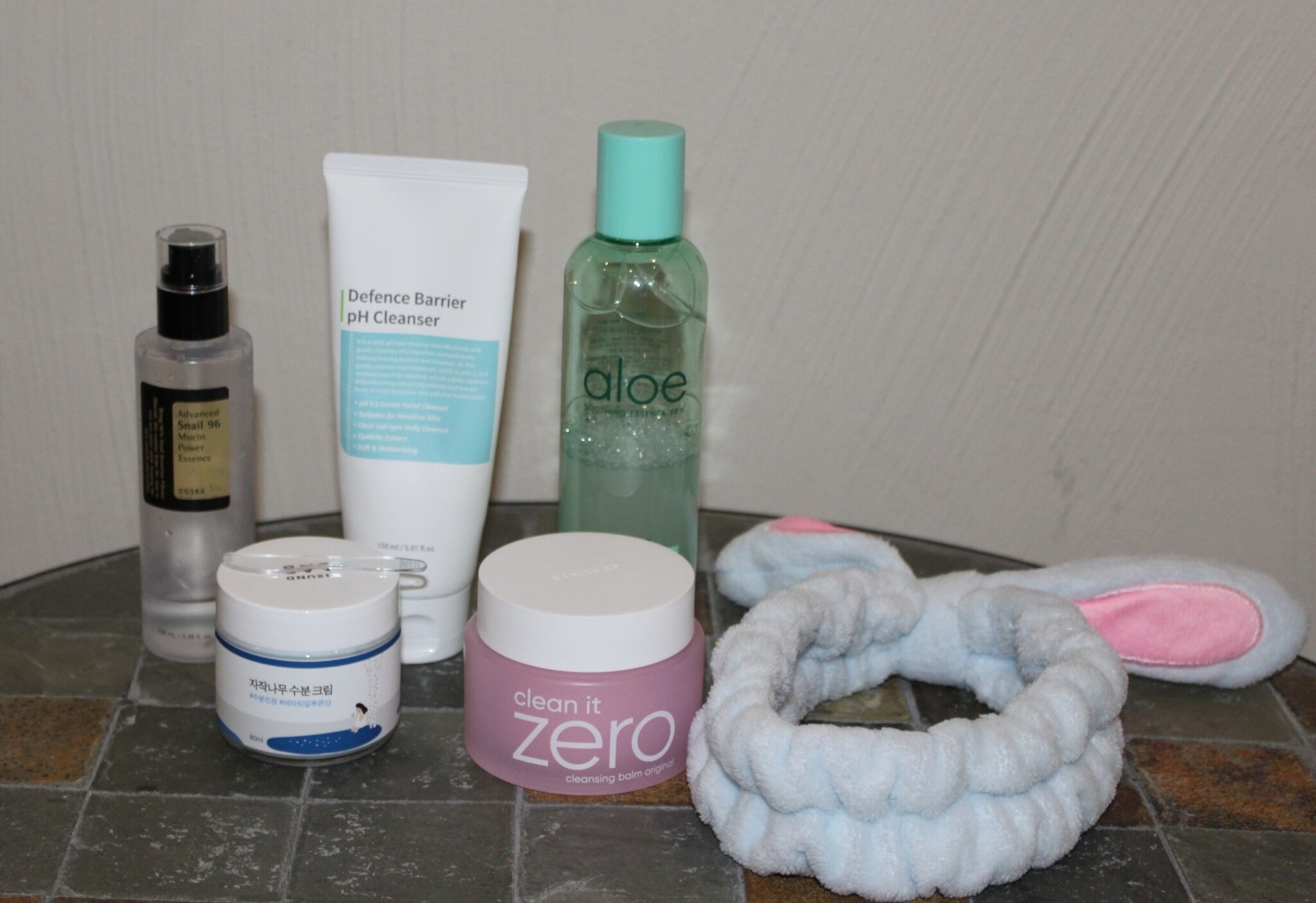My beginner's nighttime skincare routine: Korean skincare