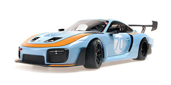 Porsche Porsche 935/19 Porsche Groep Zuid 2019 - 1:18 - Minichamps