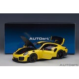 Porsche Porsche 911 (991.2) GT2 RS Weissach Package - 1:18 - AUTOart Porsche Porsche 911 (991.2) GT2 RS Weissach Package - 1:18 - AUTOart