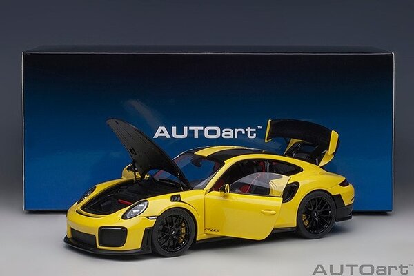 Porsche Porsche 911 (991.2) GT2 RS Weissach Package - 1:18 - AUTOart