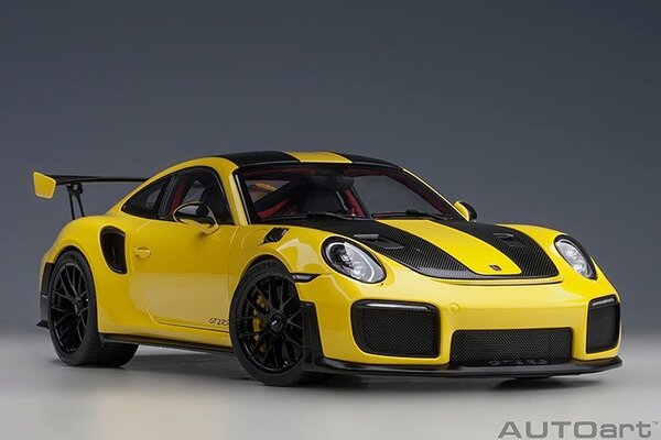 Porsche Porsche 911 (991.2) GT2 RS Weissach Package - 1:18 - AUTOart