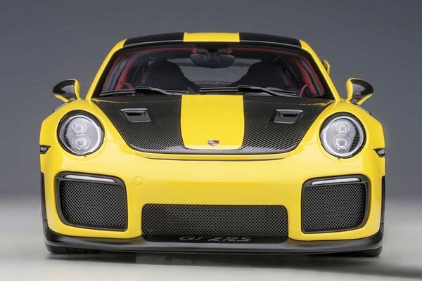 Porsche Porsche 911 (991.2) GT2 RS Weissach Package - 1:18 - AUTOart