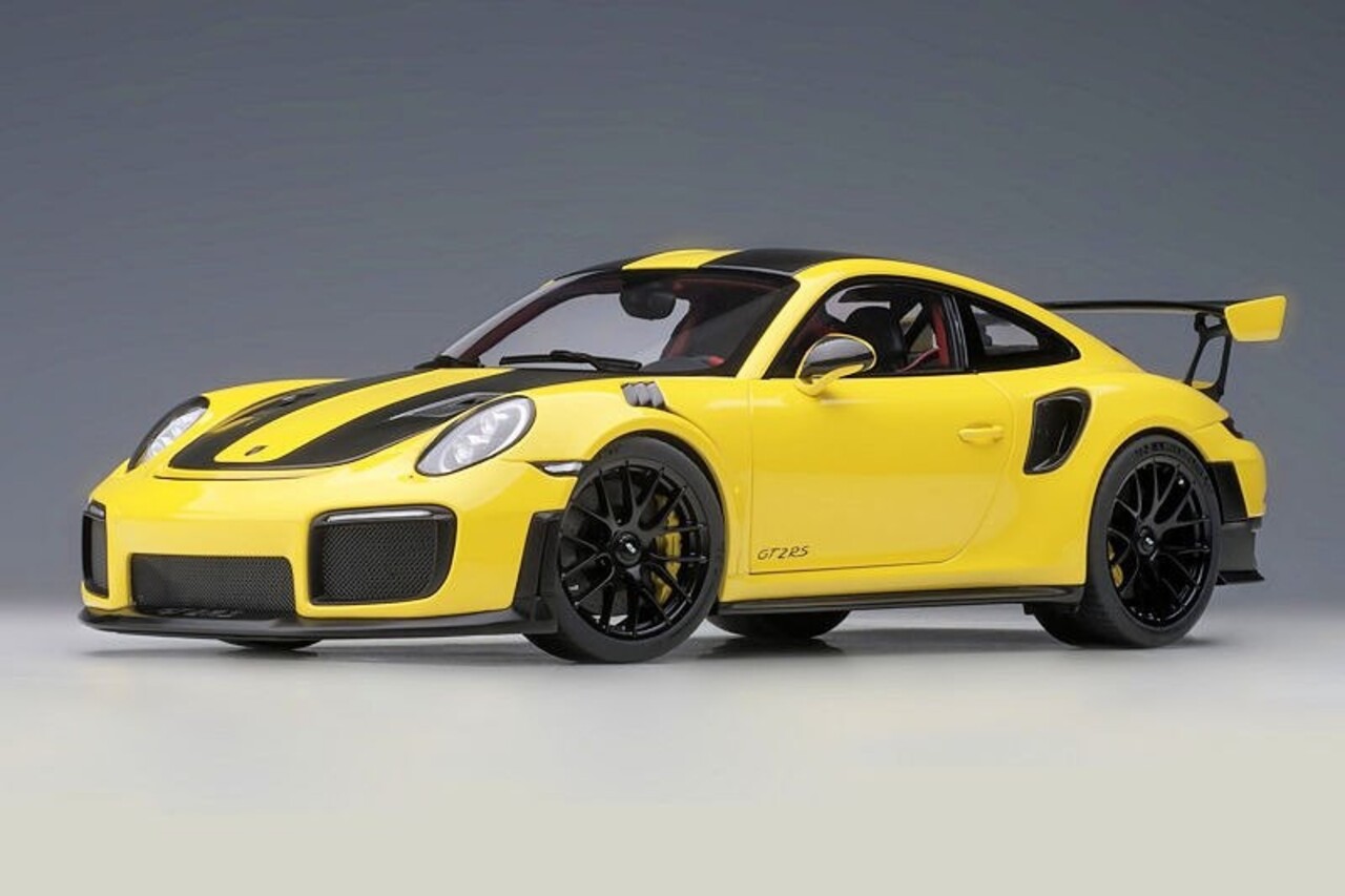 Porsche Porsche 911 (991.2) GT2 RS Weissach Package - 1:18 - AUTOart