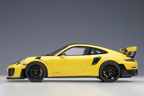 Porsche Porsche 911 (991.2) GT2 RS Weissach Package - 1:18 - AUTOart