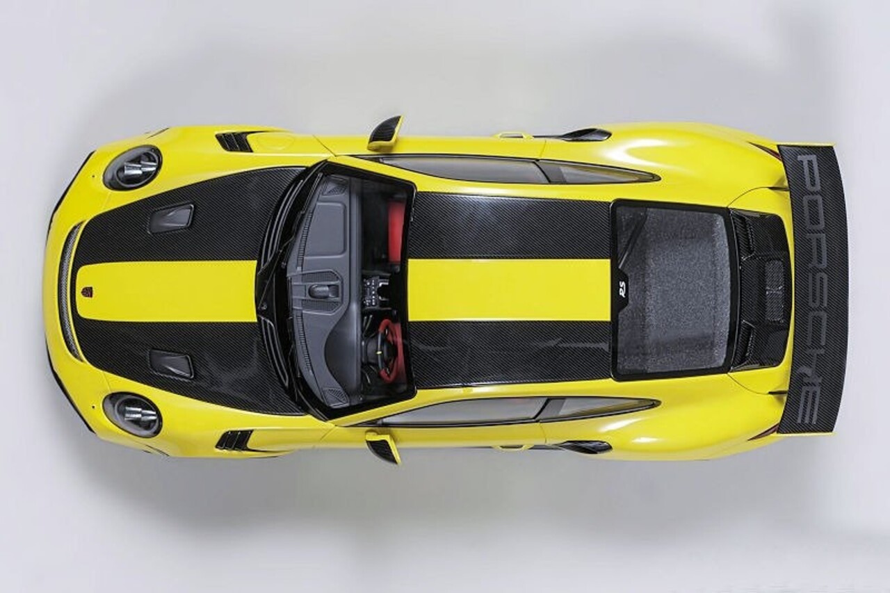Porsche Porsche 911 (991.2) GT2 RS Weissach Package - 1:18 - AUTOart