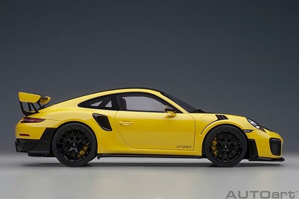 Porsche Porsche 911 (991.2) GT2 RS Weissach Package - 1:18 - AUTOart