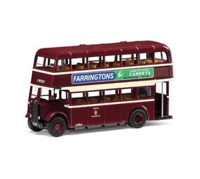 Bus Guy Utility Autobus Burton Corporation 6 Anglesey Rd 1960 - 1:76 - Corgi Bus Guy Utility Autobus Burton Corporation 6 Anglesey Rd 1960 - 1:76 - Corgi