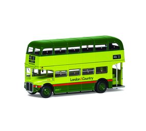 Bus AEC RM Autobus London & Country Route 406 Epsom 1960 - 1:76 - Corgi Bus AEC RM Autobus London & Country Route 406 Epsom 1960 - 1:76 - Corgi