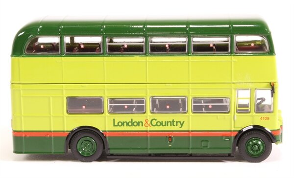 Bus AEC RM Autobus London & Country Route 406 Epsom 1960 - 1:76 - Corgi Bus AEC RM Autobus London & Country Route 406 Epsom 1960 - 1:76 - Corgi