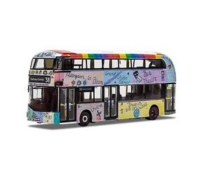Bus Wrightbus New Routemaster Autobus Arriva London LTZ 1230 2020 - 1:76 - Corgi Bus Wrightbus New Routemaster Autobus Arriva London LTZ 1230 2020 - 1:76 - Corgi