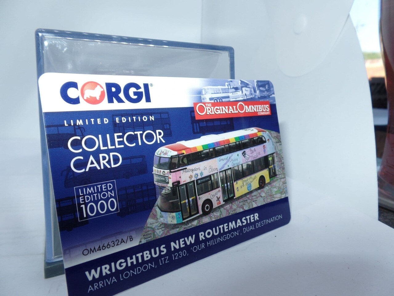 Bus Wrightbus New Routemaster Autobus Arriva London LTZ 1230 2020 - 1:76 - Corgi Bus Wrightbus New Routemaster Autobus Arriva London LTZ 1230 2020 - 1:76 - Corgi