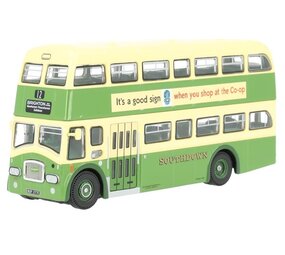 Bus Leyland PD3 Autobus 'Queen Mary'  12 Southdown 1970 - 1:76 - Corgi Bus Leyland PD3 Autobus 'Queen Mary'  12 Southdown 1970 - 1:76 - Corgi