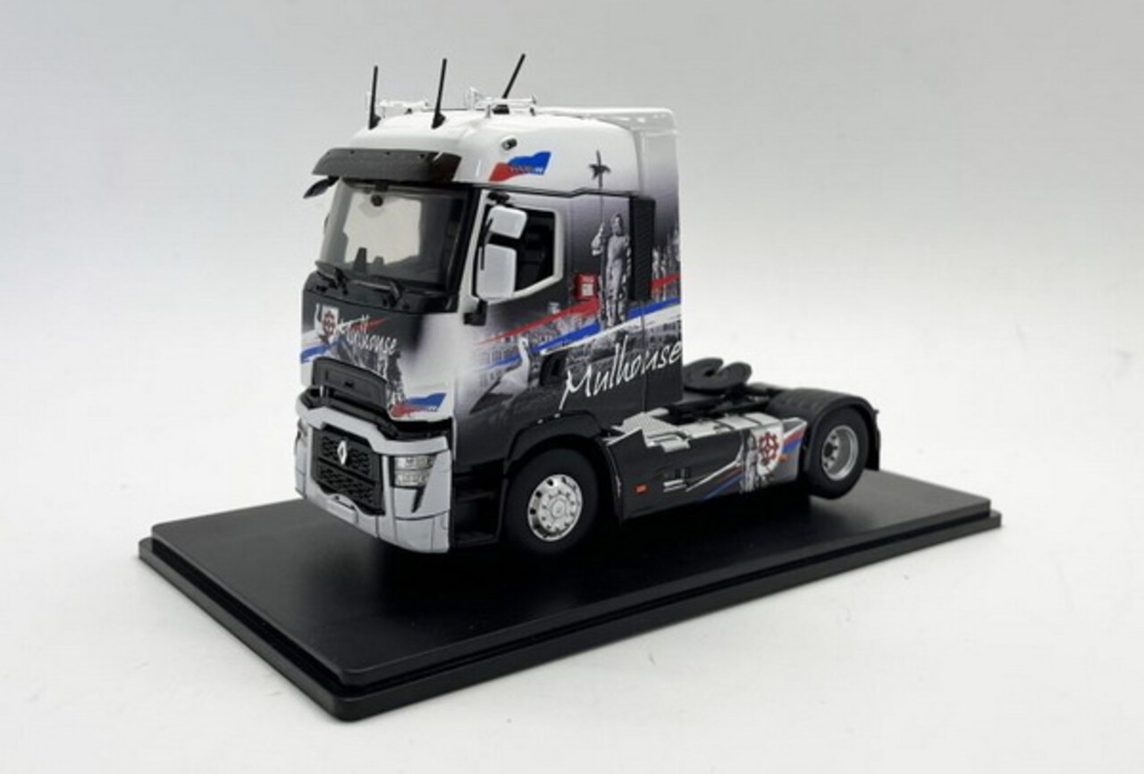 Renault Renault T-Line High Tractor 4x2 'Mulhouse' 2021 - 1:43 - Eligor Renault Renault T-Line High Tractor 4x2 'Mulhouse' 2021 - 1:43 - Eligor