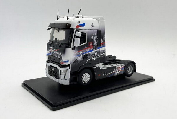 Renault Renault T-Line High Tractor 4x2 'Mulhouse' 2021 - 1:43 - Eligor Renault Renault T-Line High Tractor 4x2 'Mulhouse' 2021 - 1:43 - Eligor