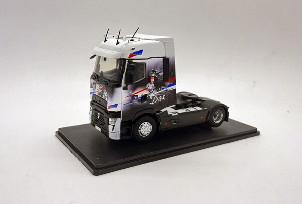 Renault Renault T-Line High Tractor 4x2 'Dax' 2021 - 1:43 - Eligor Renault Renault T-Line High Tractor 4x2 'Dax' 2021 - 1:43 - Eligor
