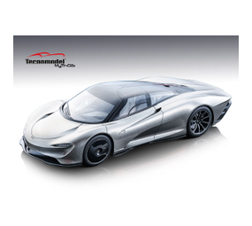 McLaren McLaren Speedtail 2020 + Showcase - 1:18 - Tecnomodel Mythos McLaren McLaren Speedtail 2020 + Showcase - 1:18 - Tecnomodel Mythos