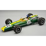 Formule 1 Lotus 43 #22 Scuderia Team Lotus GP Monza 1966 + Driver - 1:18 - Tecnomodel Mythos