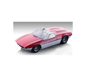 De Tomaso De Tomaso Mangusta Spyder 1966 - 1:18 - Tecnomodel Mythos