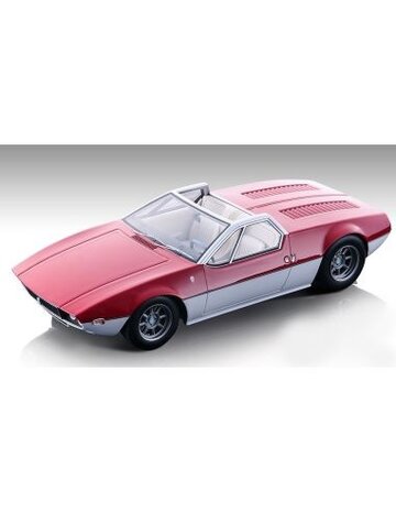 De Tomaso De Tomaso Mangusta Spyder 1966 - 1:18 - Tecnomodel Mythos