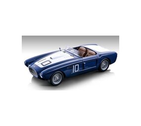 Ferrari Ferrari 340 Mexico Spyder #10 2nd Pebble Beach USA 1953 - 1:18 - Tecnomodel Mythos
