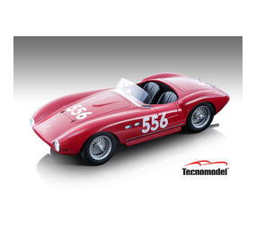 Ferrari Ferrari 735S #556 166MM Spyder Mille Miglia Italy 1954 - 1:18 - Tecnomodel Mythos