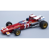 Formule 1 Ferrari 312B #27 GP Belgium 1970 + Driver - 1:18 - Tecnomodel Mythos