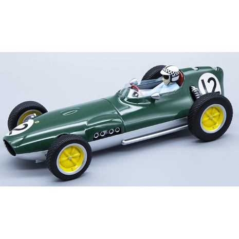 Formule 1 Lotus 16 Championship #12 Dutch GP 1959 + Driver - 1:18 - Tecnomodel Mythos Formule 1 Lotus 16 Championship #12 Dutch GP 1959 + Driver - 1:18 - Tecnomodel Mythos