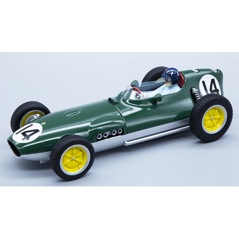 Formule 1 Lotus 16 Championship #14 Dutch GP 1959 + Driver - 1:18 - Tecnomodel Mythos Formule 1 Lotus 16 Championship #14 Dutch GP 1959 + Driver - 1:18 - Tecnomodel Mythos