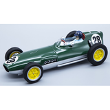 Formule 1 Lotus 16 Championship #28 GP Great Britain 1959 + Driver - 1:18 - Tecnomodel Mythos