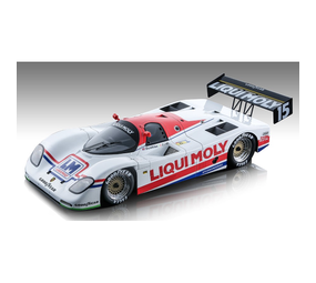 Porsche Porsche 962 C GTi #15 1000Km Brands Hatch UK 1987 - 1:18 - Tecnomodel Mythos Porsche Porsche 962 C GTi #15 1000Km Brands Hatch UK 1987 - 1:18 - Tecnomodel Mythos