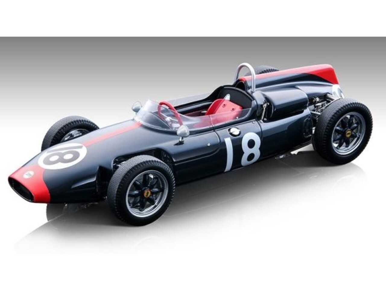 Formule 1 Cooper T53 #18 GP Germany 1961 - 1:18 - Tecnomodel Mythos