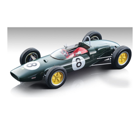 Formule 1 Lotus 21 #8 3rd GP France 1961 - 1:18 - Tecnomodel Mythos
